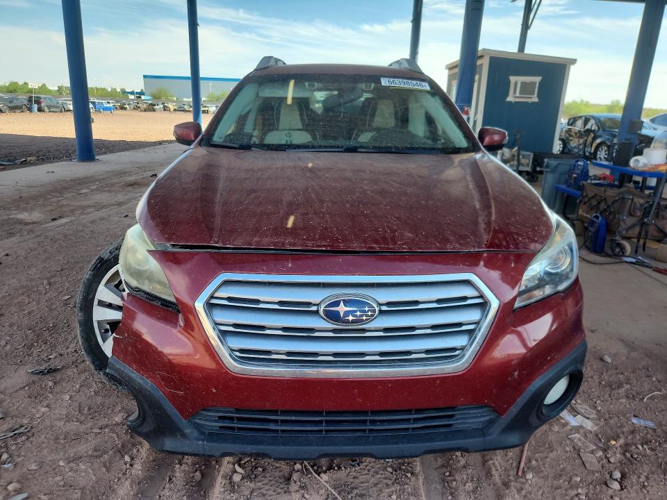 Photo 5 from auction – 2016 SUBARU OUTBACK with VIN 4S4BSAFC4G3282951