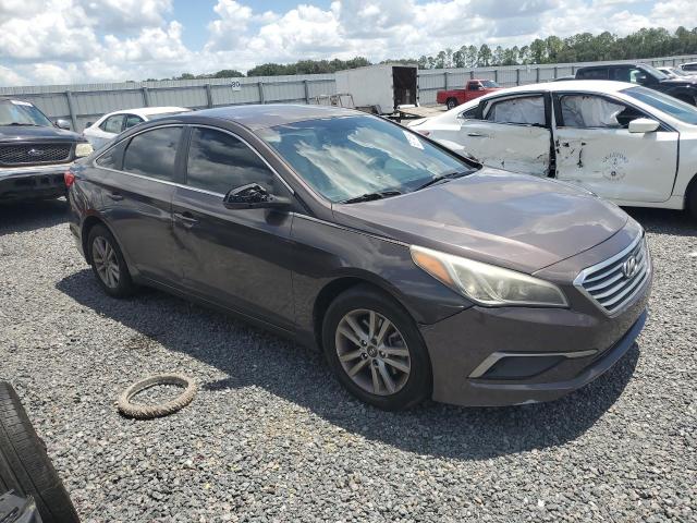 Photo 4 from auction – 2016 HYUNDAI SONATA with VIN 5NPE24AF5GH336217