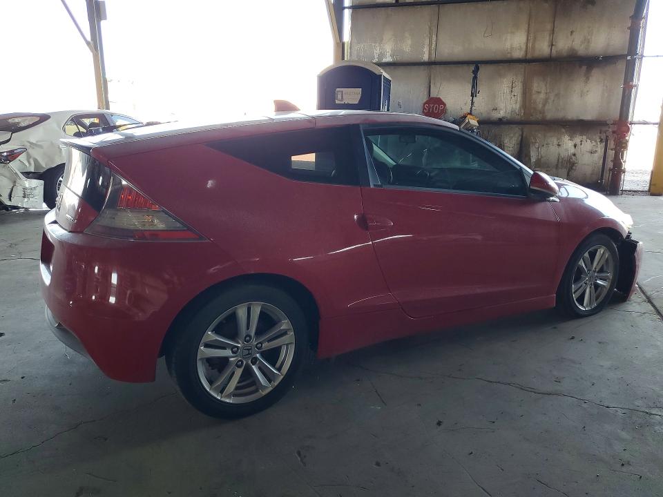 Photo 3 from auction – 2011 HONDA CR-Z with VIN JHMZF1D69BS005309