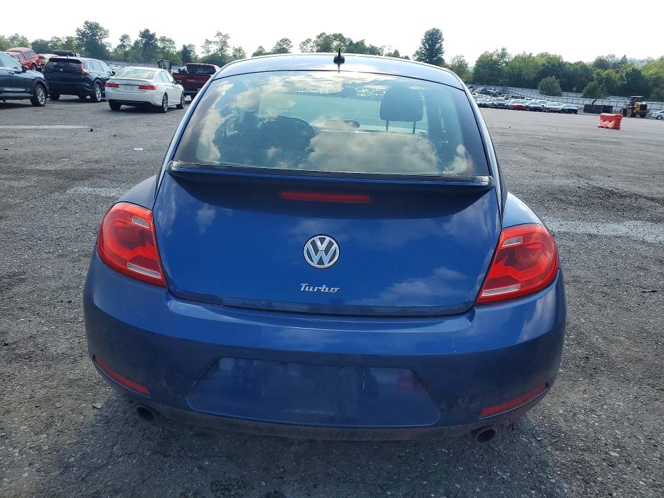 Снимка 6 от търг – 2012 VOLKSWAGEN BEETLE с VIN 3VW4A7AT0CM644743