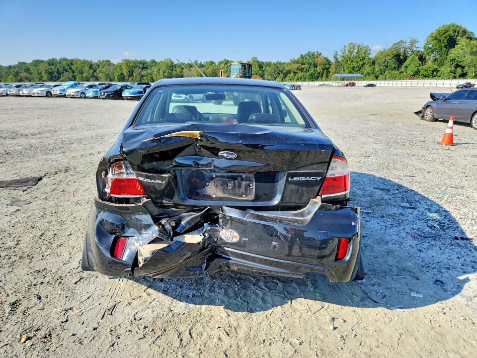 صورة رقم 6 من المزاد - 2009 SUBARU LEGACY مع VIN 4S3BL626297215470