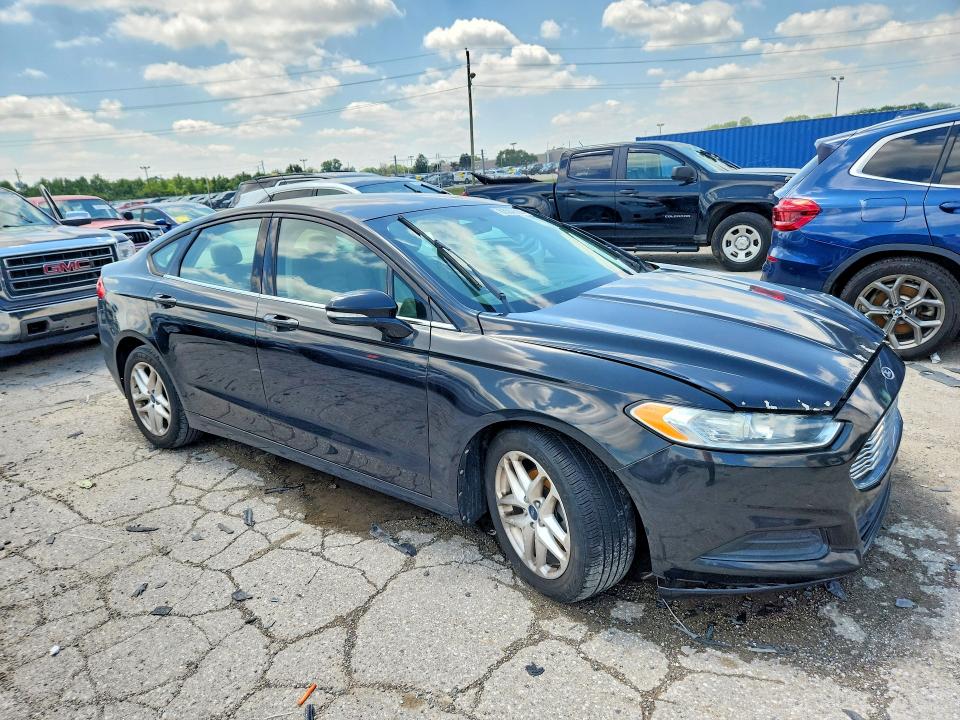 Photo 4 from auction – 2013 FORD FUSION with VIN 3FA6P0H72DR144684