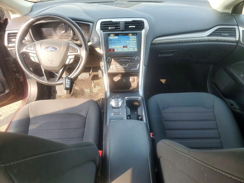 Photo 8 from auction – 2018 FORD FUSION with VIN 3FA6P0H77JR166305
