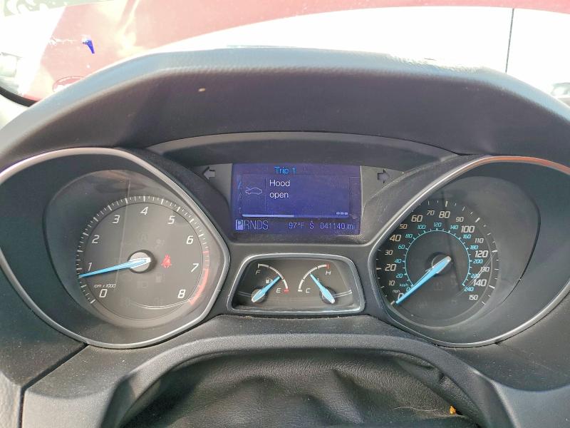 Photo 9 from auction – 2012 FORD FOCUS with VIN 1FAHP3K28CL476181