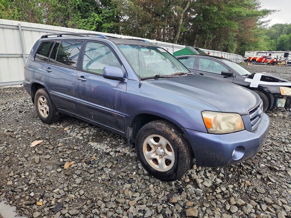 Photo 4 from auction – 2006 TOYOTA HIGHLANDER with VIN JTEGD21A760143103