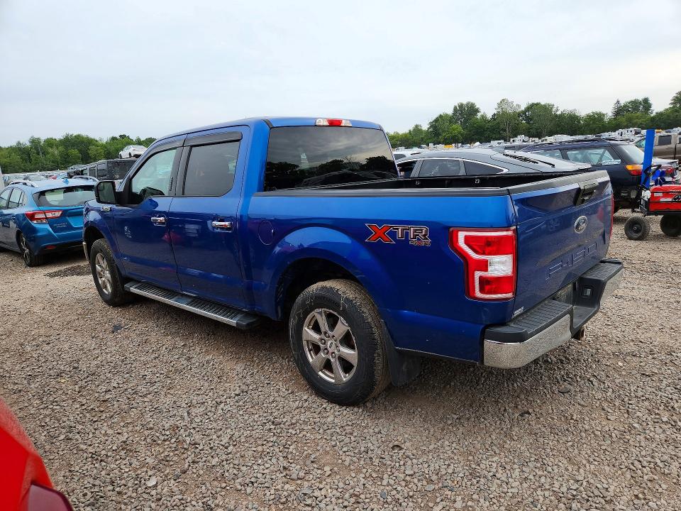 Photo 2 from auction – 2018 FORD F150 with VIN 1FTEW1E58JKF24551