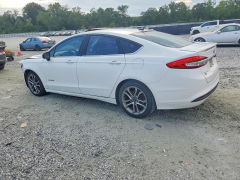 Photo 2 from auction – 2017 FORD FUSION with VIN 3FA6P0LU0HR217182