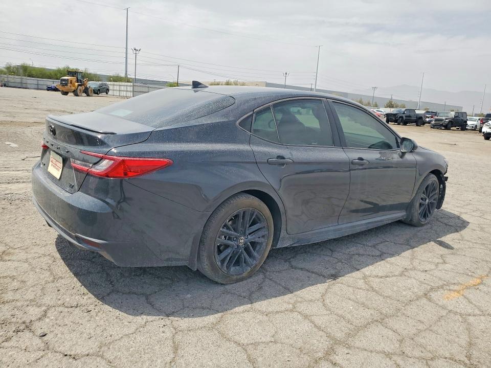 Photo 3 from auction – 2025 TOYOTA CAMRY with VIN 4T1DAACK8SU051366