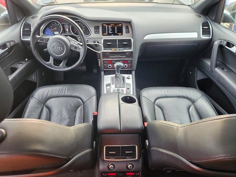 Photo 8 from auction – 2015 AUDI Q7 with VIN WA1DGAFE7FD015970