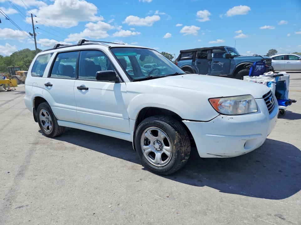 Photo 4 from auction – 2006 SUBARU FORESTER with VIN JF1SG63686H734425
