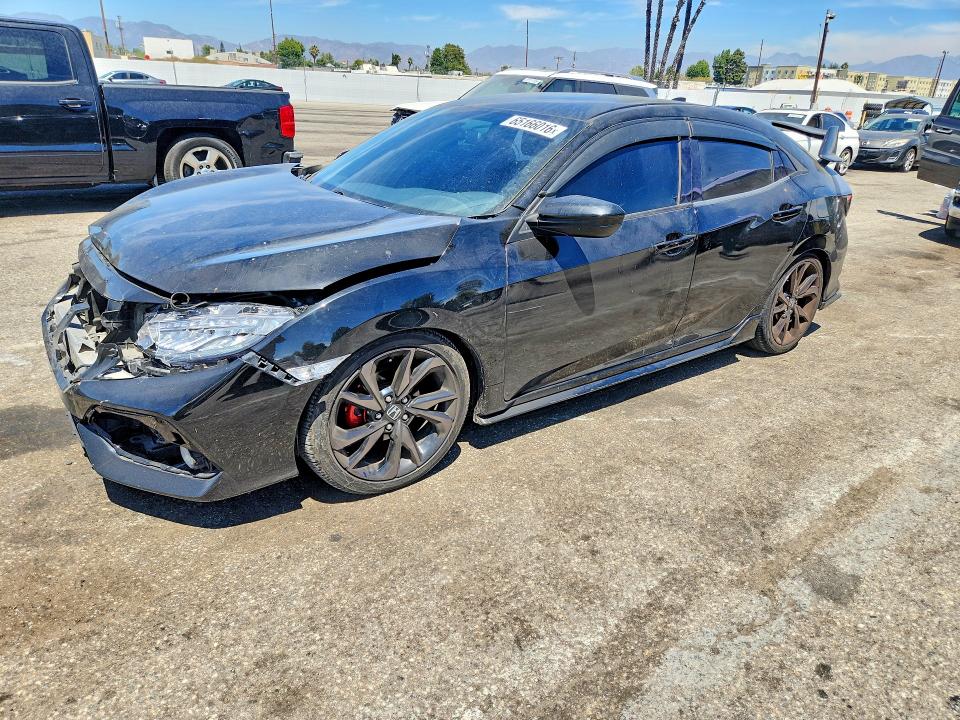 2017 HONDA CIVIC - Търг №65166016