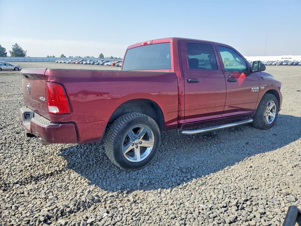 Photo 3 from auction – 2017 RAM 1500 with VIN 1C6RR7KTXHS733497