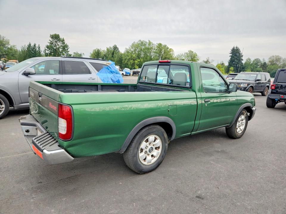 Photo 3 from auction – 1998 NISSAN FRONTIER with VIN 1N6DD21S7WC316274