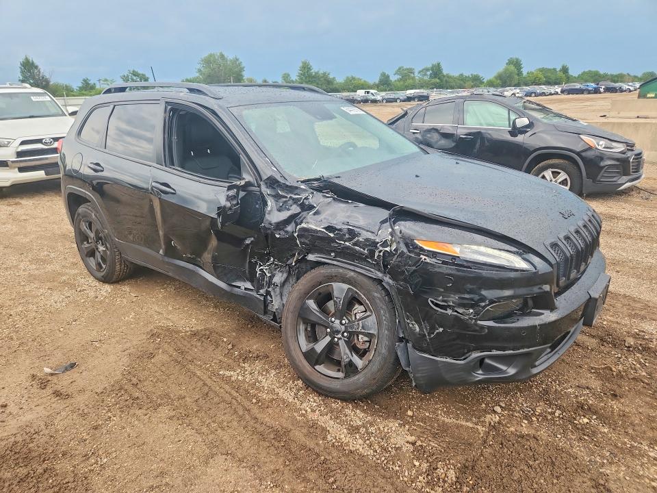 Photo 4 from auction – 2017 JEEP CHEROKEE with VIN 1C4PJMDS9HW601611