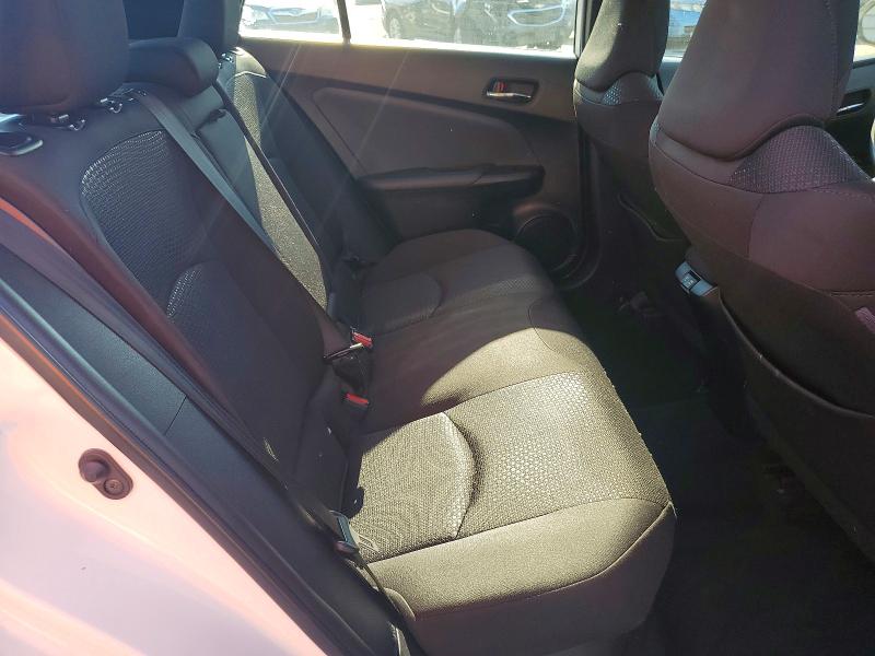 Photo 10 from auction – 2021 TOYOTA PRIUS with VIN JTDKAMFU2M3140384