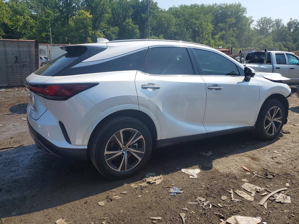 Photo 3 from auction – 2023 LEXUS RX 350H with VIN 2T2BBMCAXPC021822