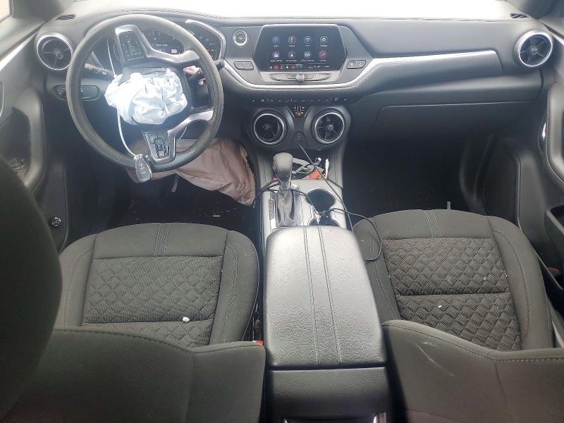 Photo 8 from auction – 2021 CHEVROLET BLAZER with VIN 3GNKBCRS1MS524949