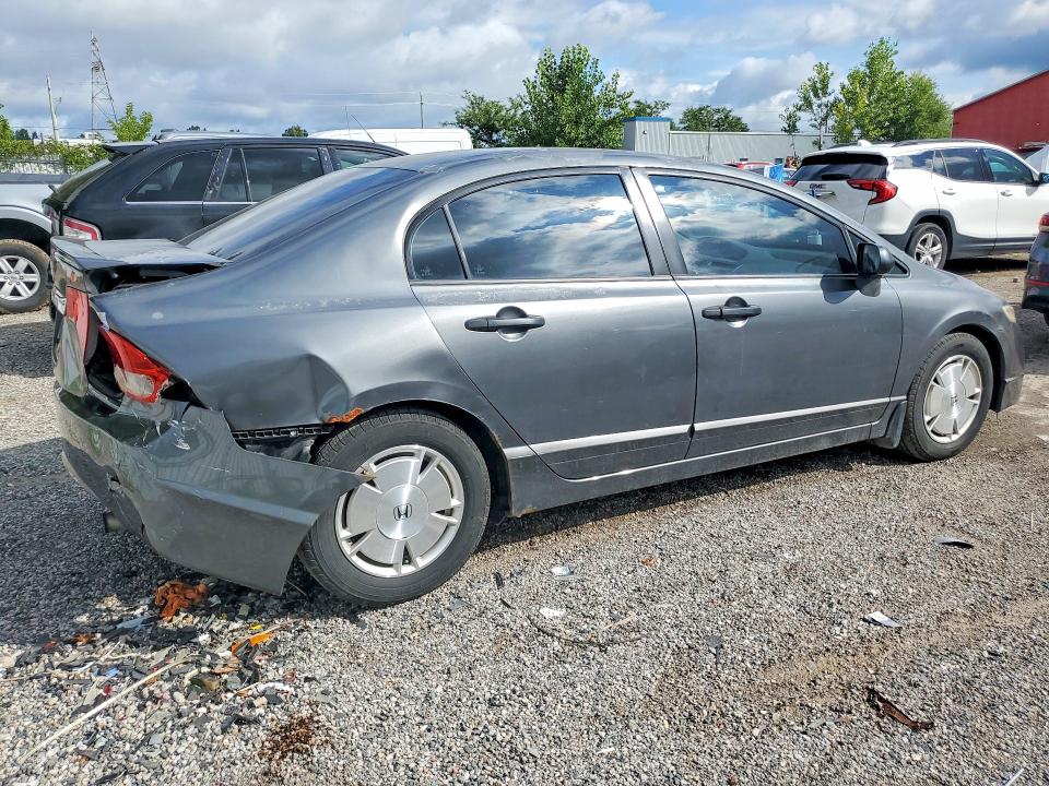 Photo 3 from auction – 2010 HONDA CIVIC with VIN 2HGFA1E48AH000058