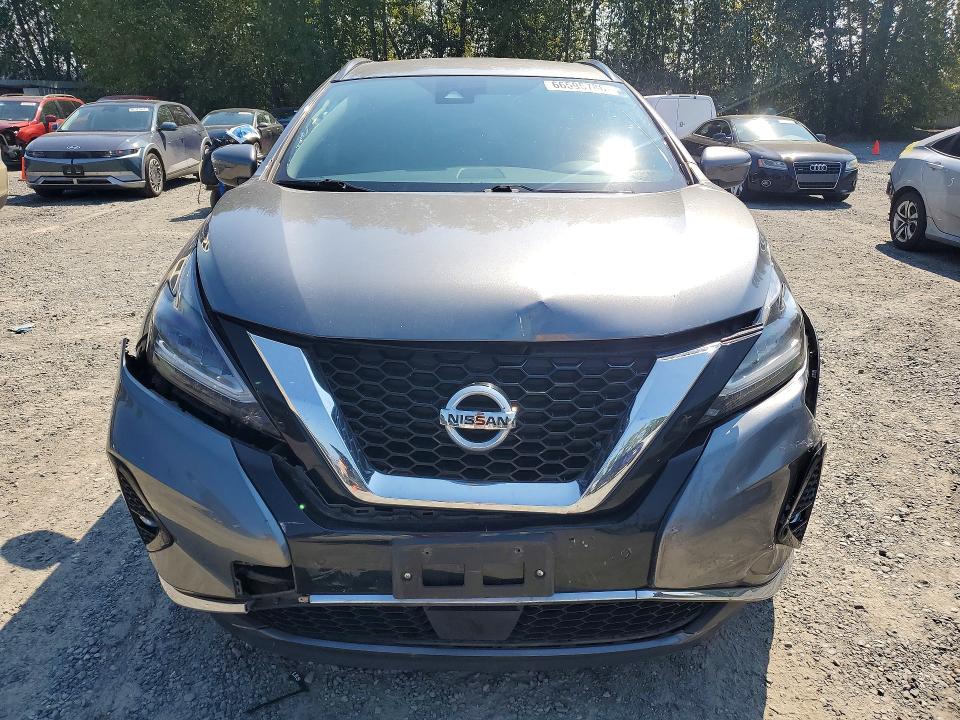 Photo 5 from auction – 2021 NISSAN MURANO with VIN 5N1AZ2BS3MC108231