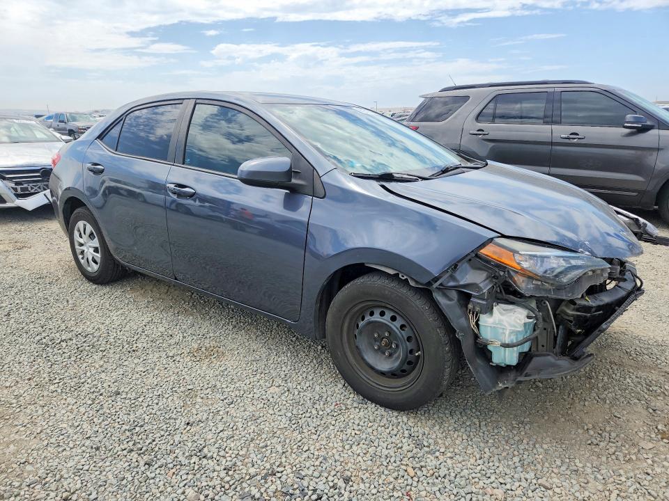 Photo 4 from auction – 2017 TOYOTA COROLLA with VIN 5YFBURHE2HP651097