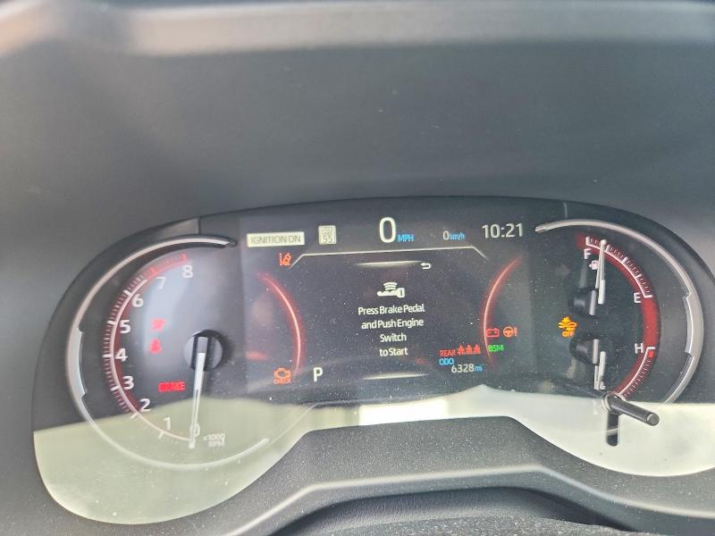 Photo 9 from auction – 2025 TOYOTA RAV4 with VIN 2T3P1RFV4SW542557