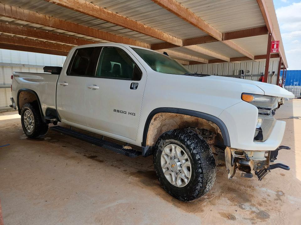 Photo 4 from auction – 2022 CHEVROLET SILVERADO with VIN 1GC5YNE71NF325035