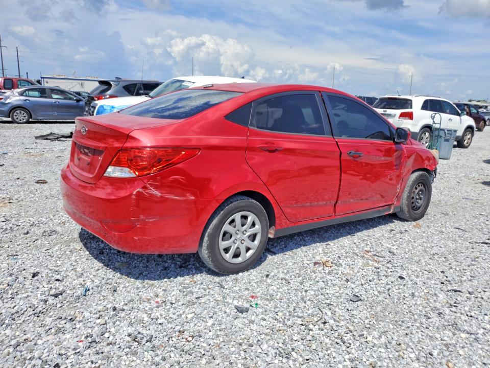 Photo 3 from auction – 2014 HYUNDAI ACCENT with VIN KMHCT4AE2EU646657