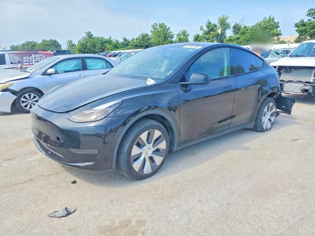 TESLA MODEL Y 2024 with VIN 7SAYGDED1RF087958 - Photo from auction