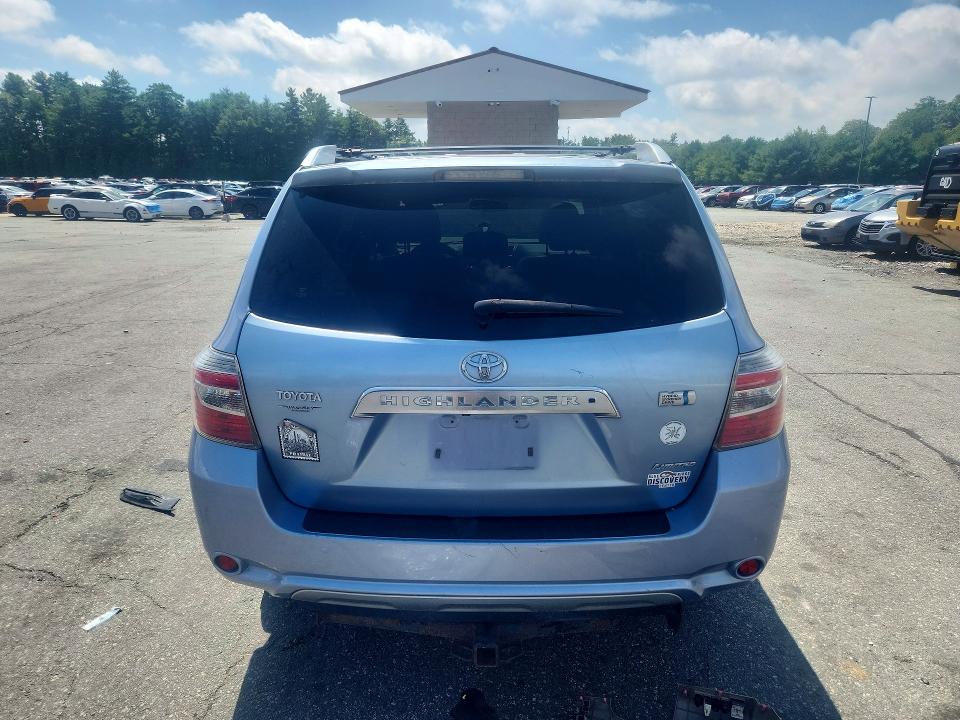 Photo 6 from auction – 2008 TOYOTA HIGHLANDER with VIN JTEEW44A282010278