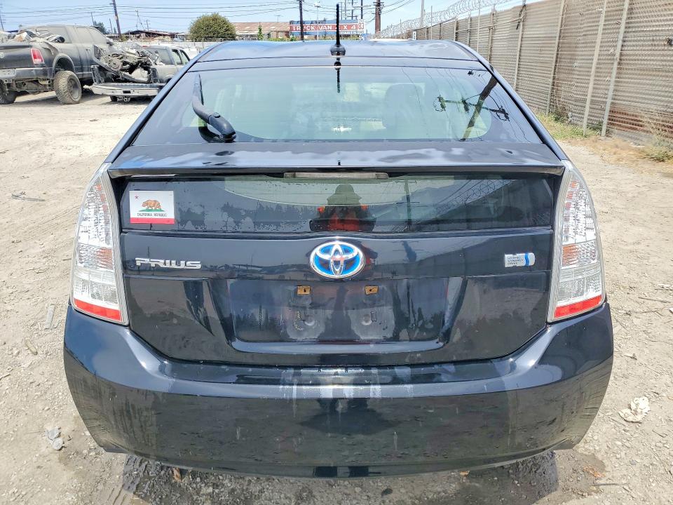 Photo 6 from auction – 2011 TOYOTA PRIUS with VIN JTDKN3DU9B1478911