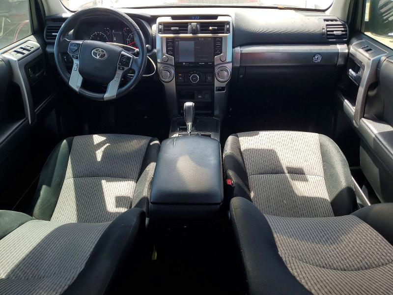 Photo 8 from auction – 2020 TOYOTA 4RUNNER with VIN JTEZU5JR2L5216571