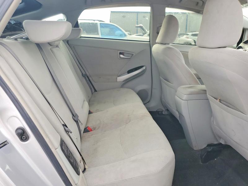 Photo 10 from auction – 2012 TOYOTA PRIUS with VIN JTDKN3DU7C5442452