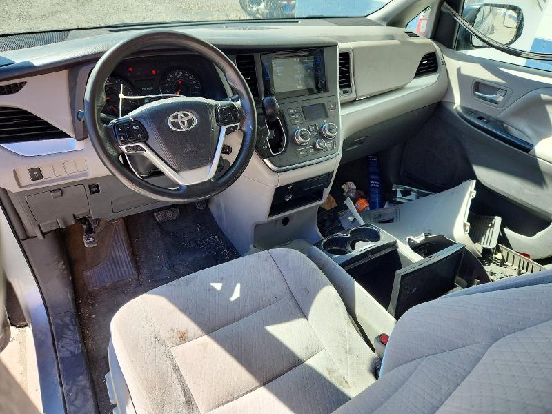 Снимка 8 от търг – 2016 TOYOTA SIENNA с VIN 5TDKK3DC6GS735436