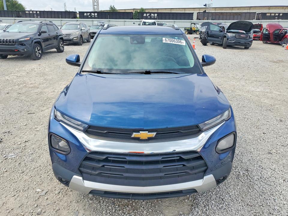 Photo 5 from auction – 2021 CHEVROLET TRAILBLAZER with VIN KL79MPS20MB131875