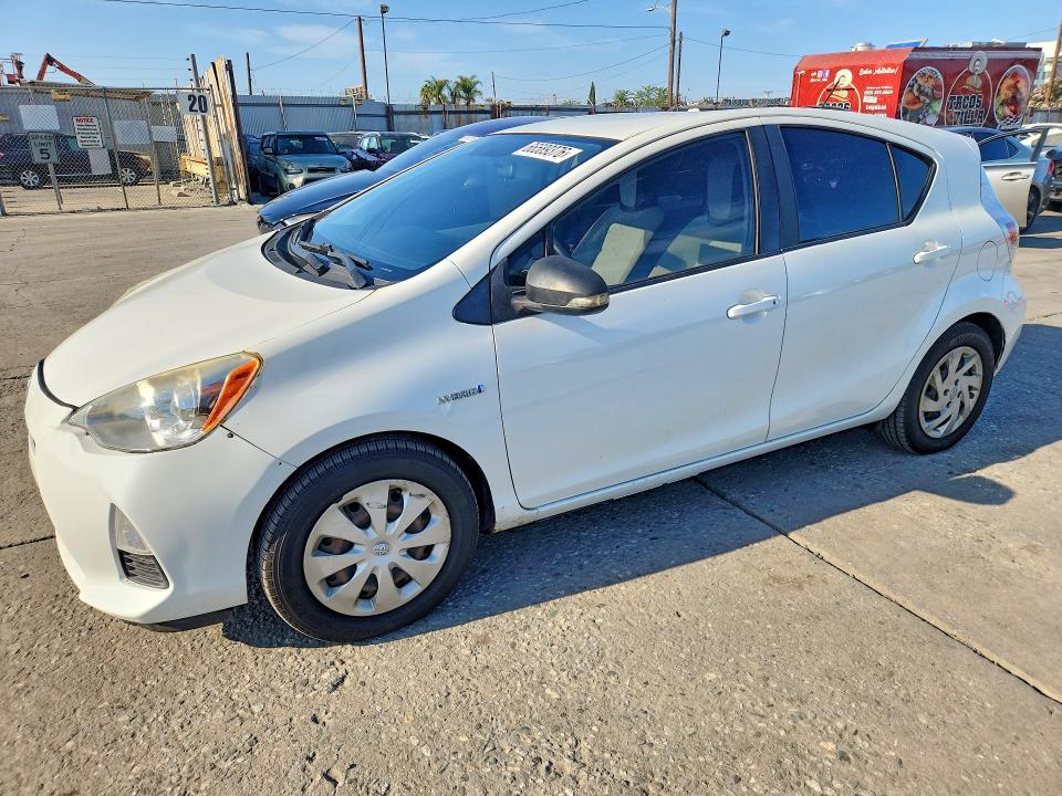 2014 TOYOTA PRIUS C - Търг №66589376