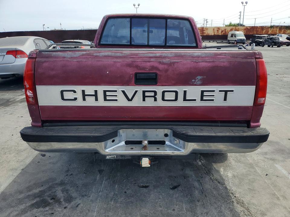 Photo 6 from auction – 1992 CHEVROLET GMT-400 with VIN 2GCEC19K4N1151684