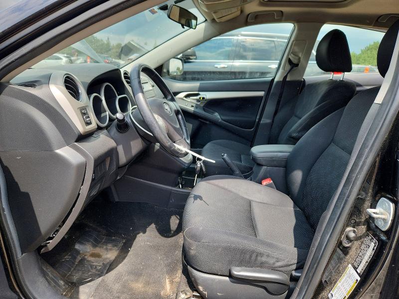 Photo 7 from auction – 2009 TOYOTA COROLLA MATRIX with VIN 2T1LE40E29C009609