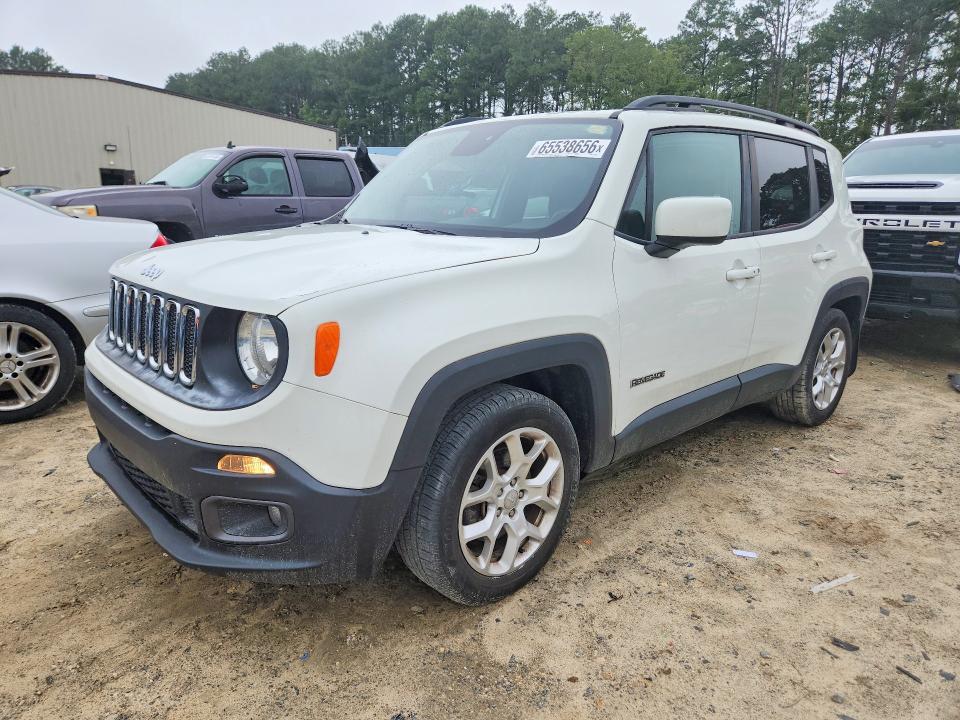 2017 JEEP RENEGADE - Търг №65538656