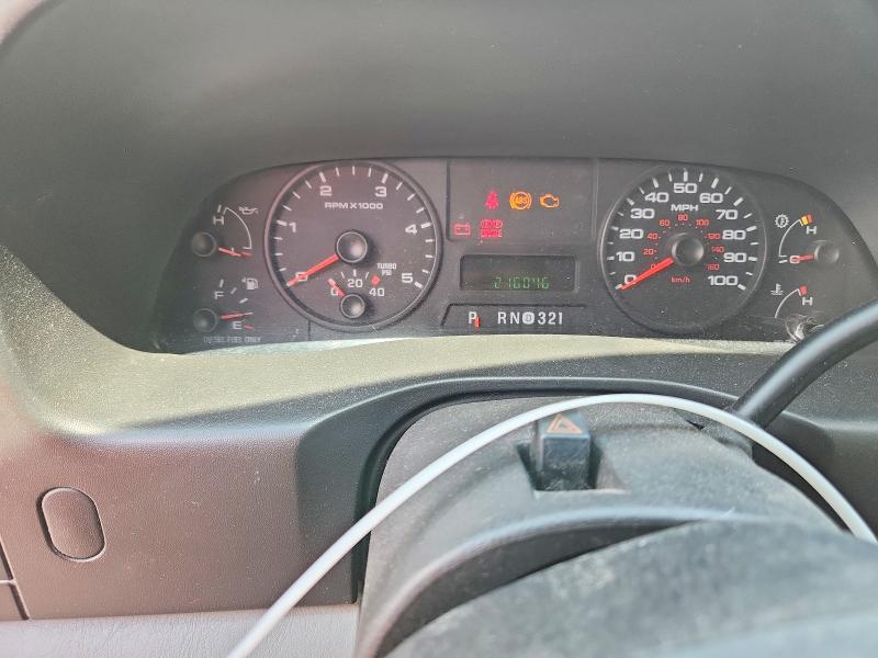 Photo 9 from auction – 2007 FORD F250 with VIN 1FTSW20P97EA24939