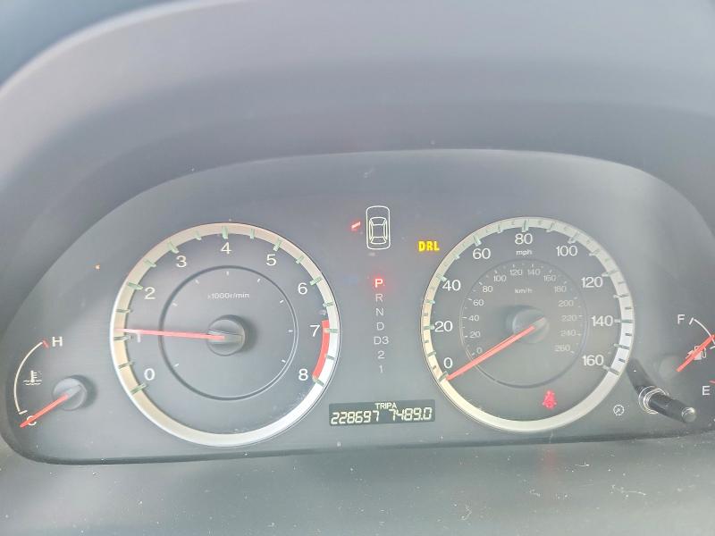 Photo 9 from auction – 2012 HONDA ACCORD with VIN 1HGCP2F39CA098399
