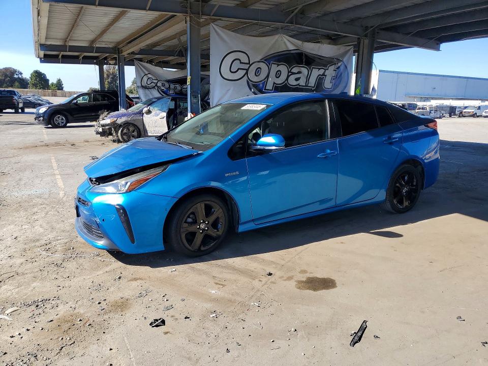 TOYOTA PRIUS 2025 with VIN JTDKARFU2K3075983 - Photo from auction