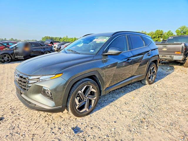 HYUNDAI TUCSON 2022 with VIN 5NMJF3AEXNH028913 - Photo from auction