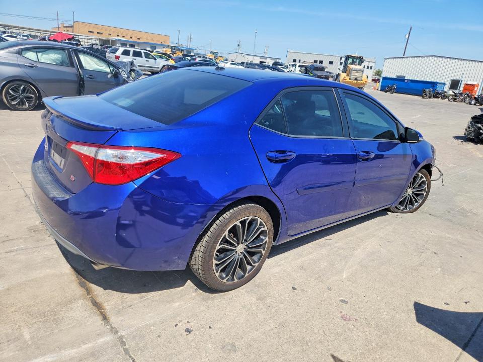 Photo 3 from auction – 2014 TOYOTA COROLLA with VIN 5YFBURHE4EP009444