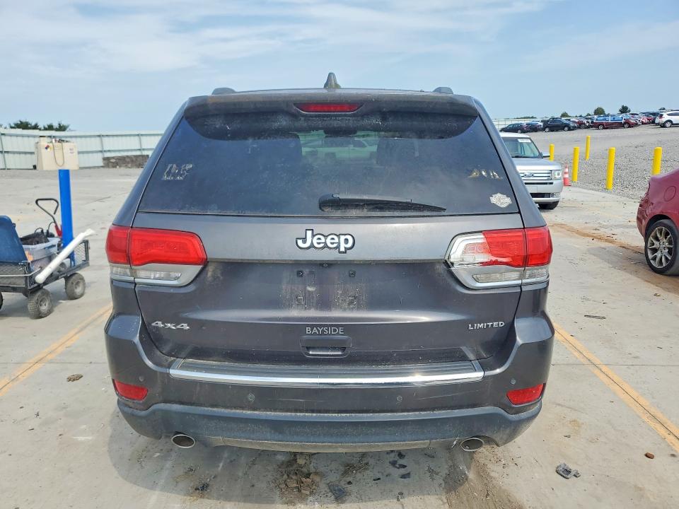 Photo 6 from auction – 2014 JEEP GRAND CHEROKEE with VIN 1C4RJFBG6EC347307