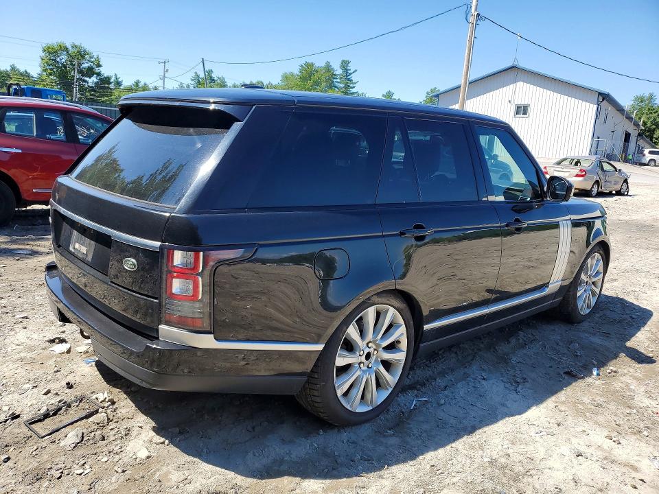 Photo 3 from auction – 2014 LAND ROVER RANGE ROVER with VIN SALGS2WF8EA140551