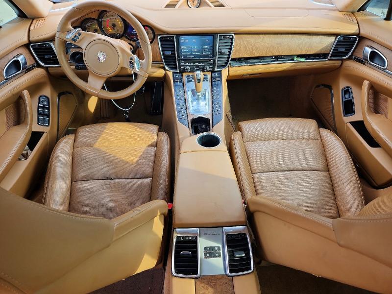 Photo 8 from auction – 2010 PORSCHE PANAMERA with VIN WP0AC2A73AL090554