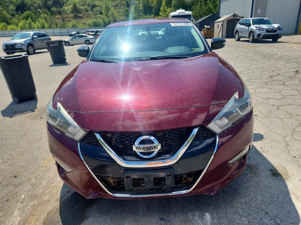Photo 5 from auction – 2018 NISSAN MAXIMA with VIN 1N4AA6AP1JC398700