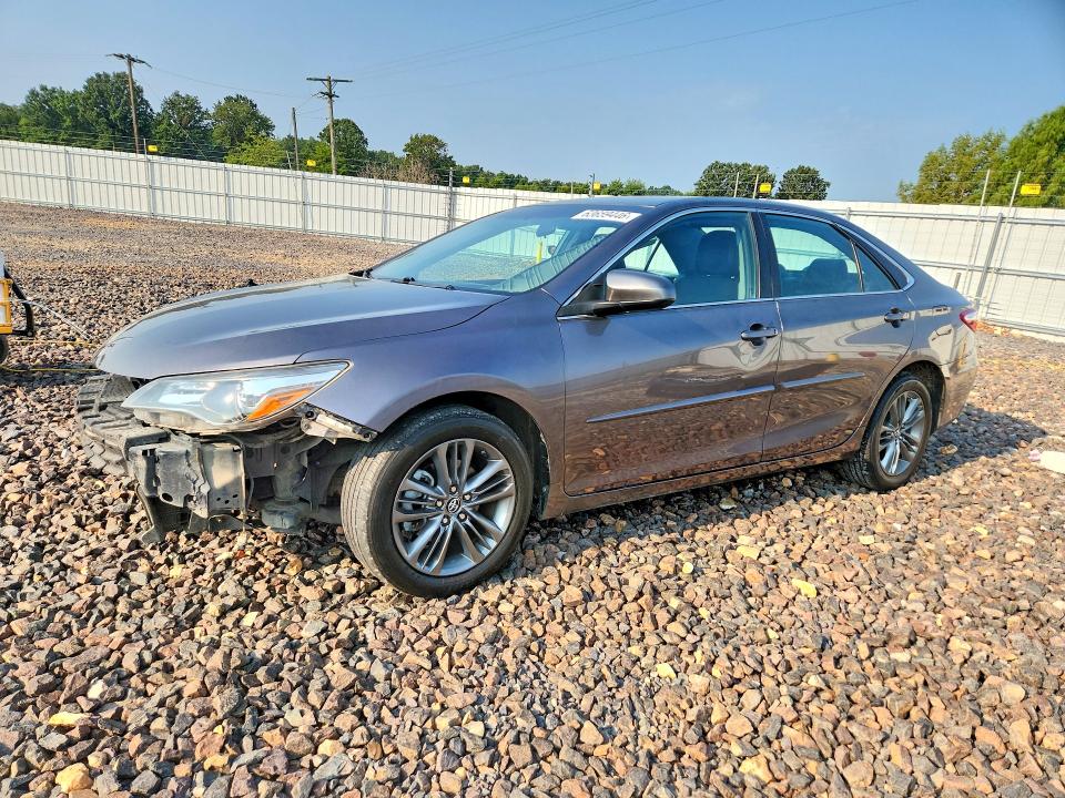 2017 TOYOTA CAMRY - Търг №63659446
