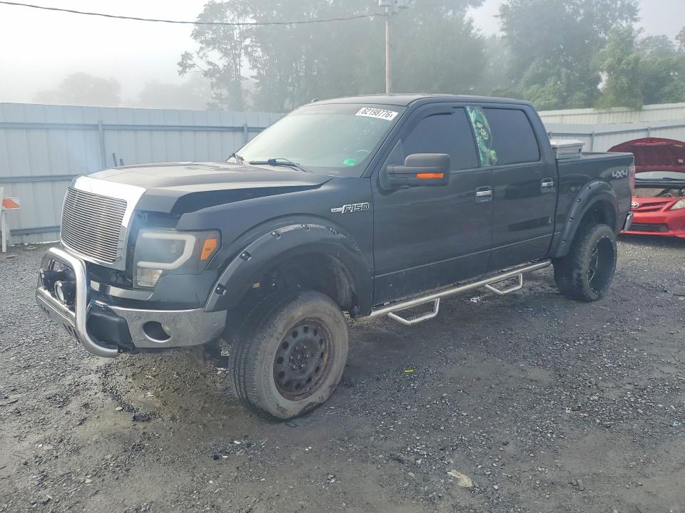 FORD F150 2014 with VIN 1FTFW1EF9EFC25792 - Photo from auction