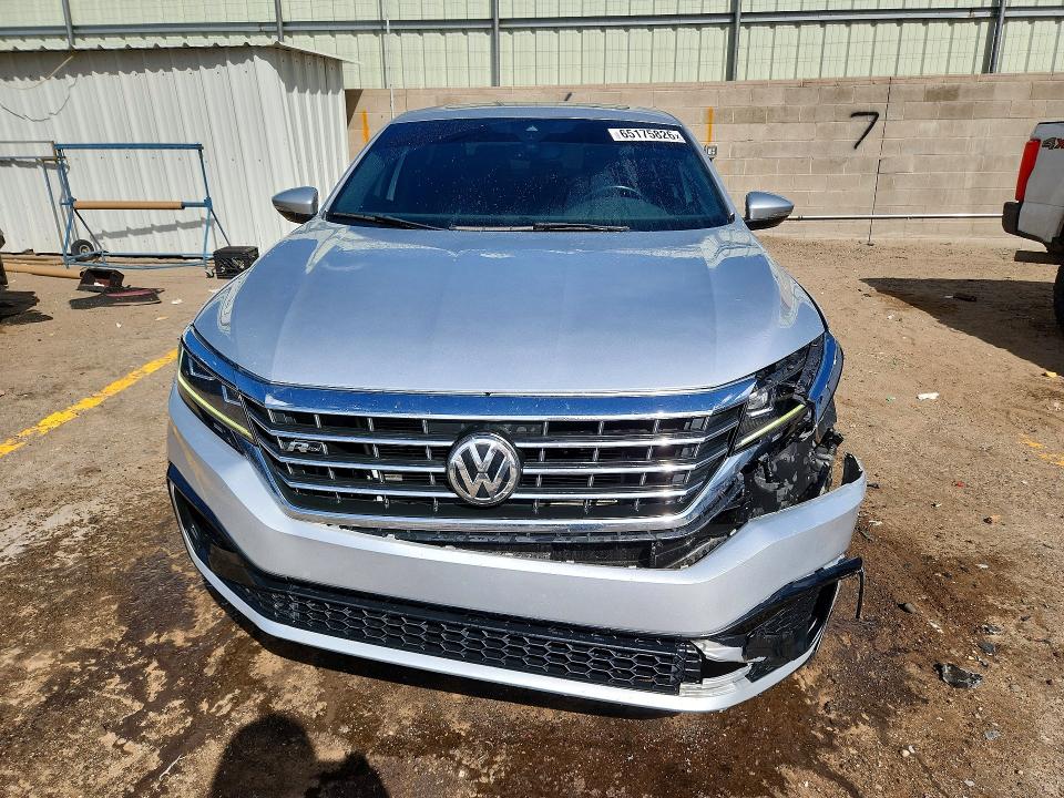 Photo 5 from auction – 2021 VOLKSWAGEN PASSAT with VIN 1VWMA7A39MC010317